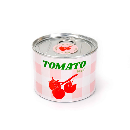 Bougie Tomate et basilic